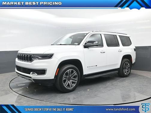 Bright White Clearcoat 2024 Jeep Wagoneer SERIES II