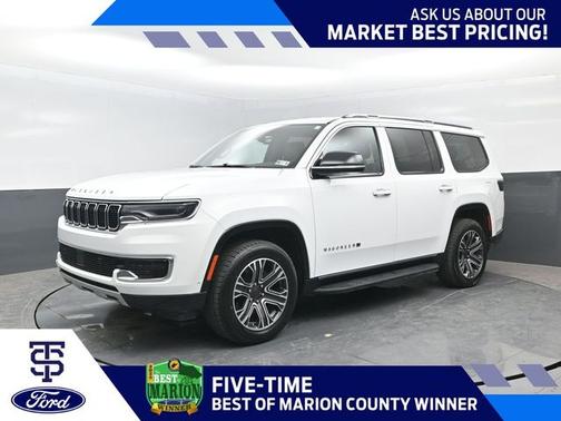 Bright White Clearcoat 2024 Jeep Wagoneer SERIES II