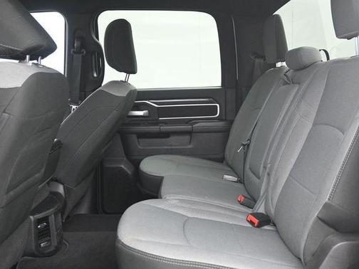 Bright White Clearcoat 2024 RAM 2500 Big Horn