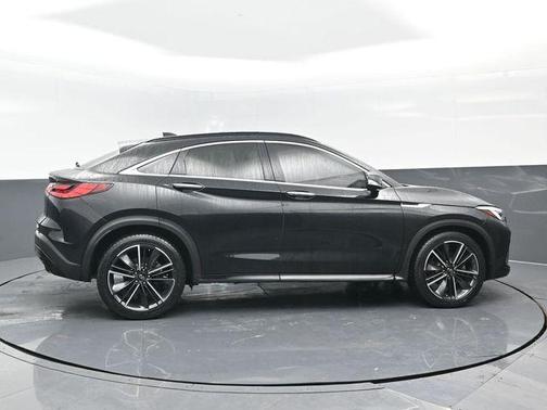 2022 INFINITI QX55 SENSORY