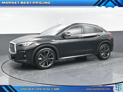 2022 INFINITI QX55 SENSORY