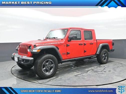 2022 Jeep Gladiator Rubicon