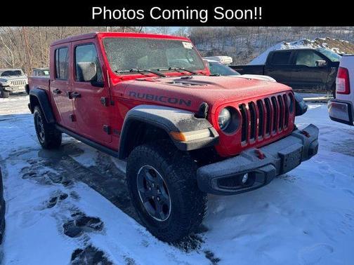 2022 Jeep Gladiator Rubicon