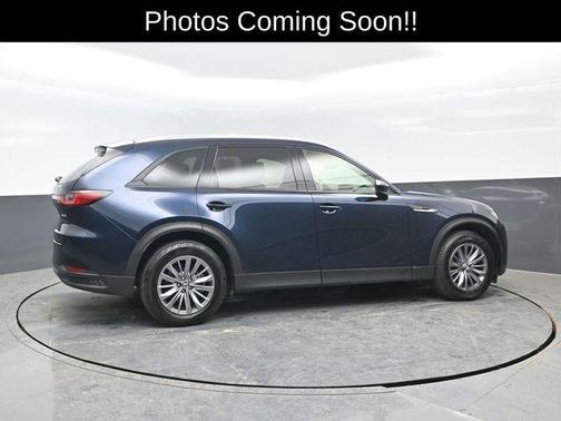 Deep Crystal Blue Mica 2025 Mazda CX-90 Preferred