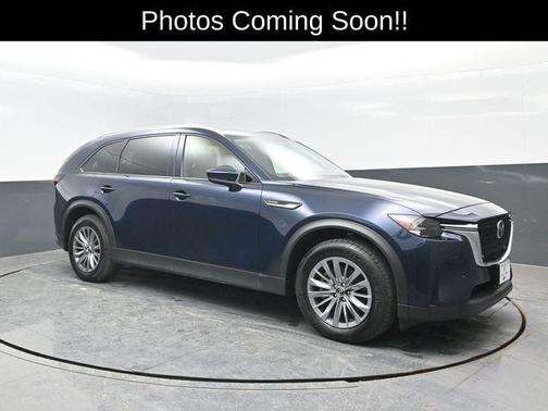 Deep Crystal Blue Mica 2025 Mazda CX-90 Preferred