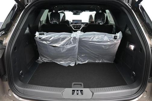 Gray 2026 Ford Explorer Tremor