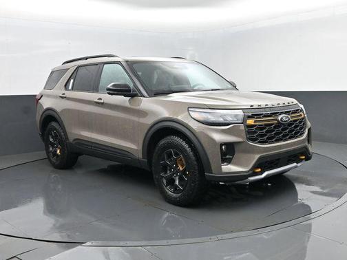 Gray 2026 Ford Explorer Tremor