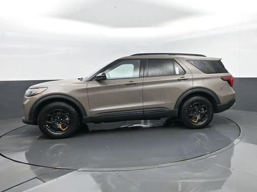Gray 2026 Ford Explorer Tremor