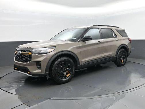 Gray 2026 Ford Explorer Tremor