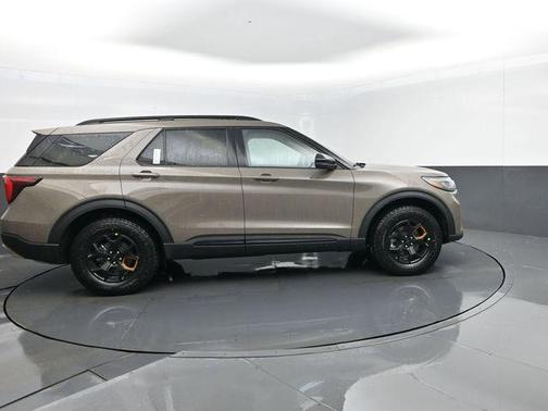 Gray 2026 Ford Explorer Tremor