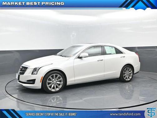 2018 Cadillac ATS 2.0L Turbo Luxury