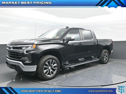 2022 Chevrolet Silverado 1500 LT