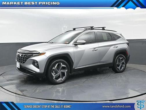 2024 Hyundai TUCSON Hybrid Limited