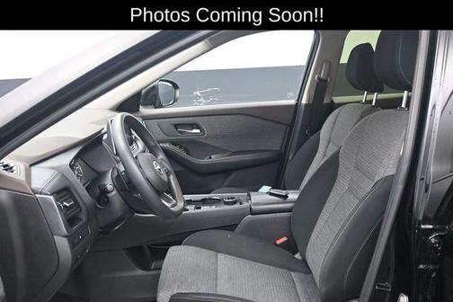 Super Black 2023 Nissan Rogue SV