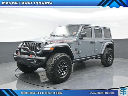 2025 Jeep Wrangler Rubicon