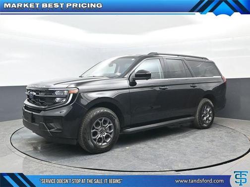 Black Metallic 2025 Ford Expedition Max Active