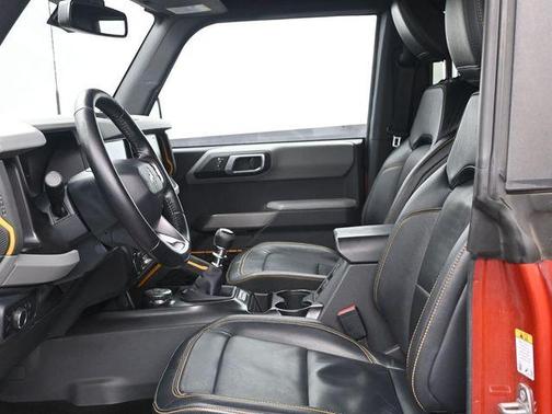 2022 Ford Bronco Badlands