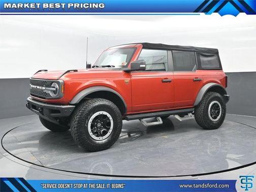 2022 Ford Bronco Badlands