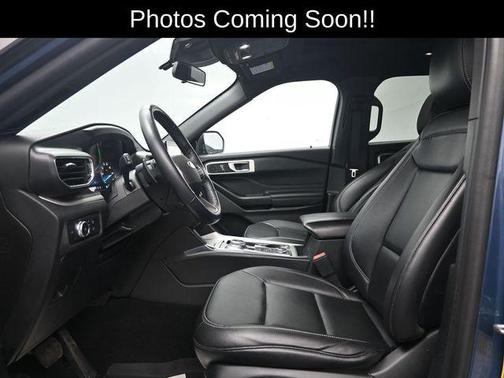 Blue 2020 Ford Explorer XLT