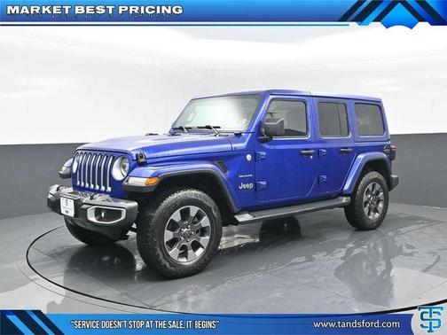 2019 Jeep Wrangler Unlimited Sahara