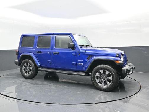 2019 Jeep Wrangler Unlimited Sahara