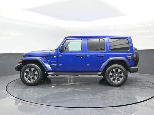 2019 Jeep Wrangler Unlimited Sahara