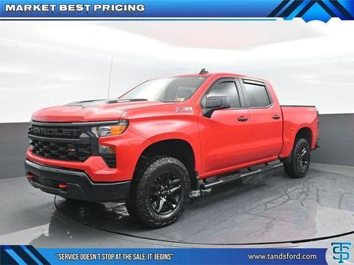 2025 Chevrolet Silverado 1500 Custom Trail Boss