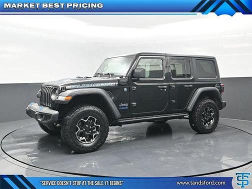 2021 Jeep Wrangler Unlimited 4xe Rubicon