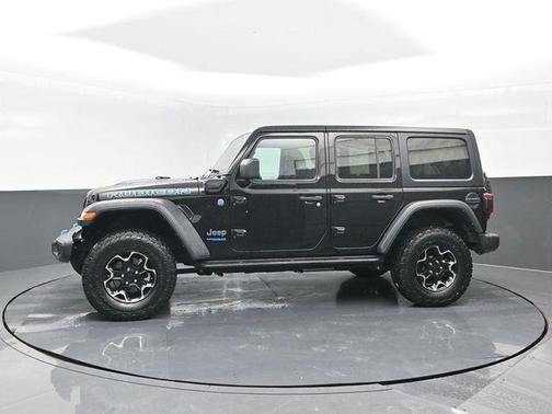 2021 Jeep Wrangler Unlimited 4xe Rubicon