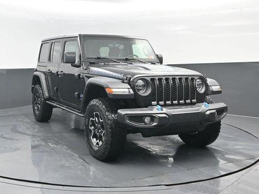 2021 Jeep Wrangler Unlimited 4xe Rubicon