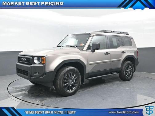 2025 Toyota Land Cruiser 1958