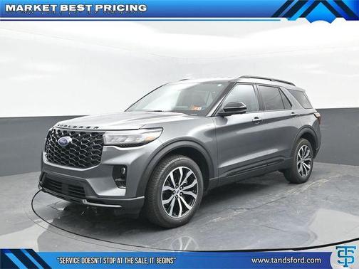 2025 Ford Explorer ST-Line