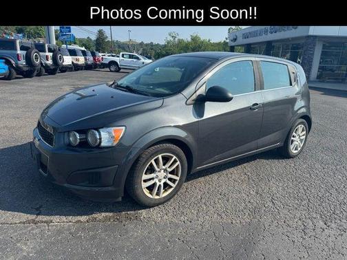 2016 Chevrolet Sonic LT