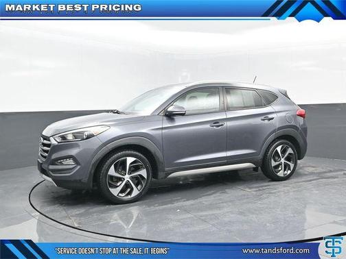 2017 Hyundai TUCSON Sport