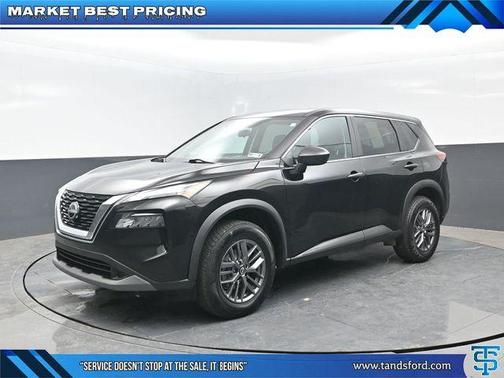 Black 2023 Nissan Rogue S