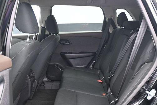 Black 2023 Nissan Rogue S