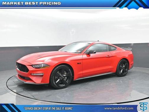 2021 Ford Mustang