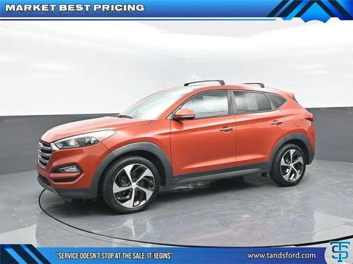 2016 Hyundai TUCSON Limited