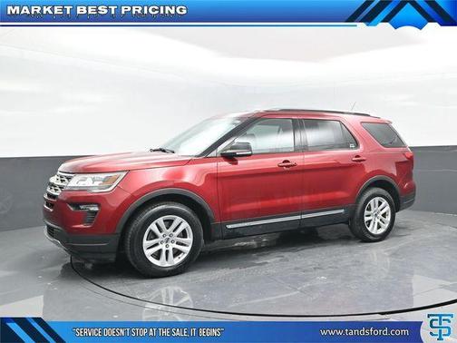 2018 Ford Explorer XLT