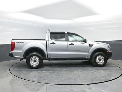 Silver Metallic 2020 Ford Ranger XL