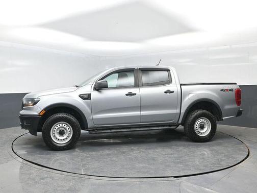 Silver Metallic 2020 Ford Ranger XL