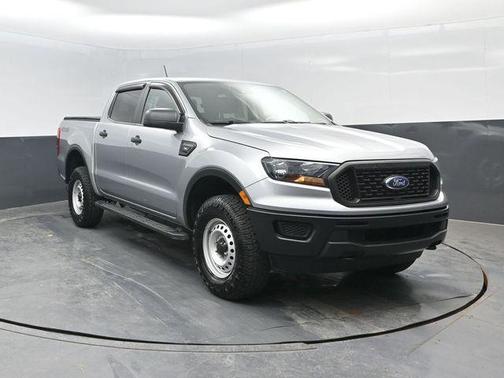 Silver Metallic 2020 Ford Ranger XL