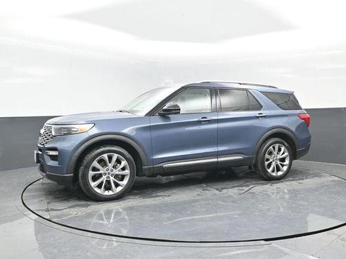 2021 Ford Explorer Platinum
