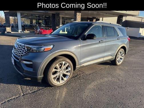 2021 Ford Explorer Platinum