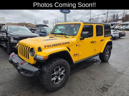 2021 Jeep Wrangler Unlimited Rubicon