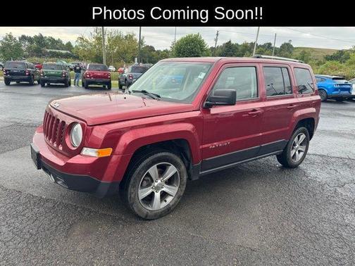 2016 Jeep Patriot Latitude