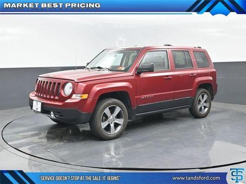 2016 Jeep Patriot Latitude