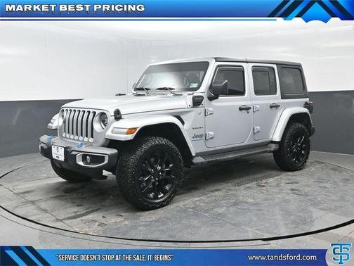 2023 Jeep Wrangler 4xe Sahara