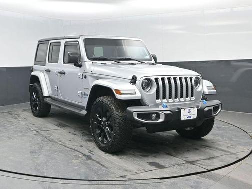 2023 Jeep Wrangler 4xe Sahara