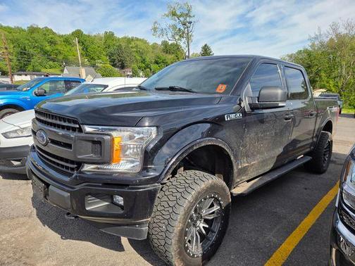 Black 2020 Ford F-150 XLT